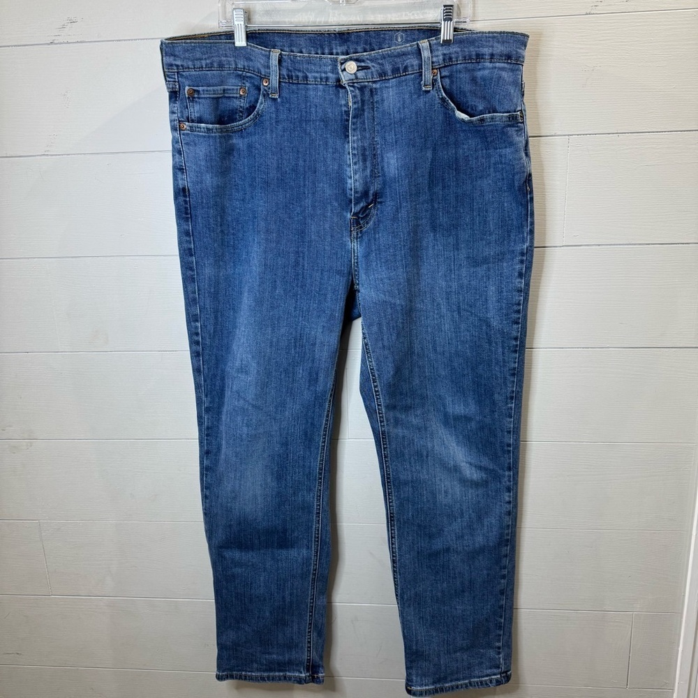 Levi's | Men's Classic Blue Denim Jeans Straight Leg Size 38X30